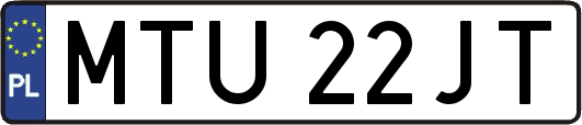 MTU22JT