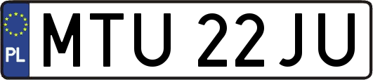 MTU22JU