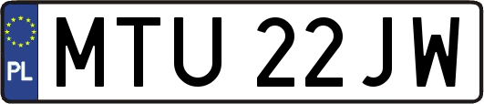 MTU22JW