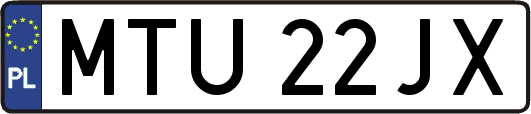 MTU22JX