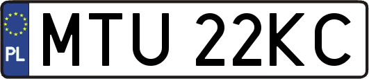 MTU22KC