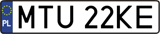 MTU22KE