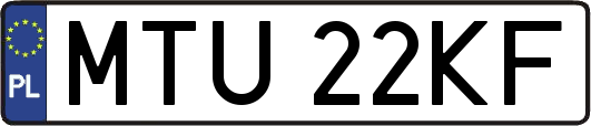 MTU22KF