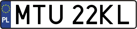 MTU22KL