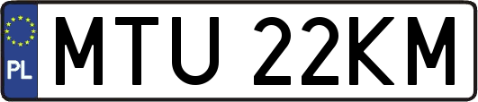 MTU22KM