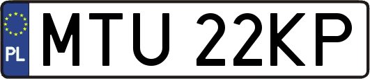 MTU22KP