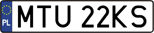MTU22KS