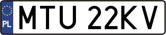 MTU22KV