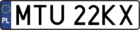 MTU22KX