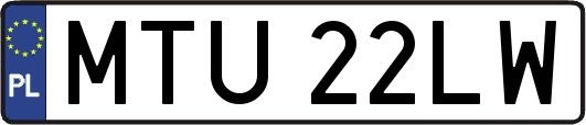 MTU22LW
