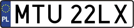 MTU22LX