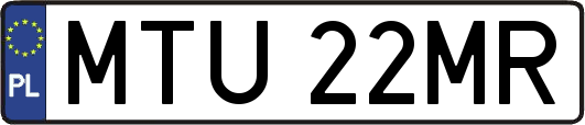 MTU22MR