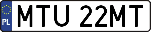 MTU22MT