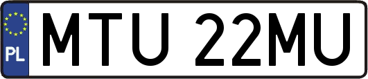 MTU22MU