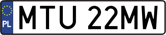 MTU22MW