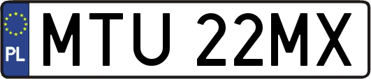 MTU22MX