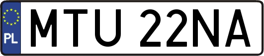 MTU22NA