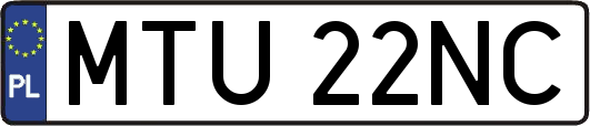 MTU22NC