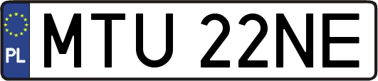 MTU22NE