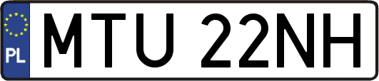 MTU22NH
