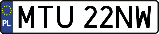 MTU22NW