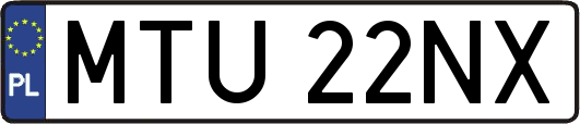 MTU22NX