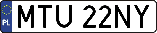 MTU22NY