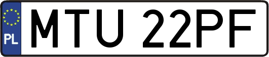 MTU22PF