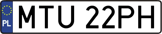 MTU22PH