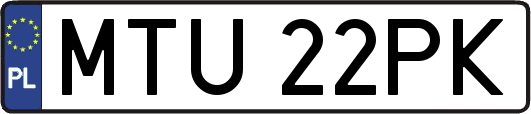 MTU22PK