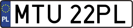 MTU22PL