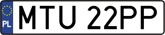 MTU22PP