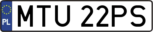 MTU22PS