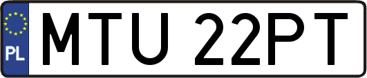 MTU22PT