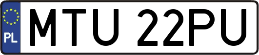 MTU22PU