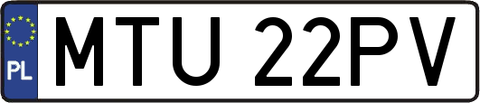 MTU22PV