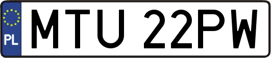 MTU22PW