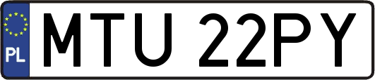 MTU22PY