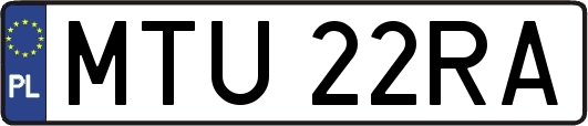 MTU22RA