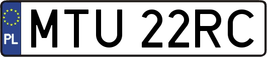 MTU22RC