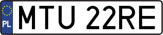MTU22RE