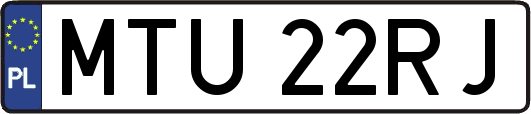 MTU22RJ