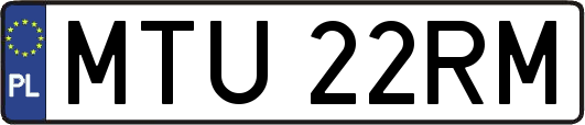 MTU22RM
