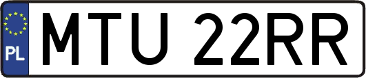 MTU22RR