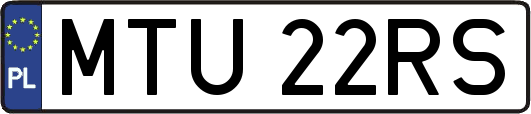 MTU22RS