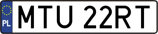 MTU22RT