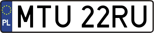 MTU22RU