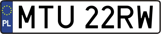 MTU22RW