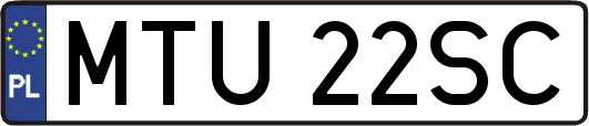 MTU22SC