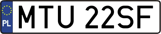 MTU22SF